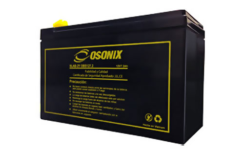 Baterias Osonix